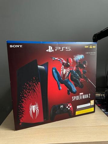 PlayStation 5 Marvel's Spider-Man 2 gelimiteerde editie beschikbaar voor biedingen