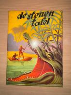 de stenen tafel-1956-Robin, Eén stripboek, Ophalen of Verzenden, Gelezen