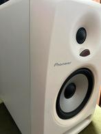 Witte Pioneer DJ50X monitor (1stuk), Audio, Tv en Foto, Luidsprekerboxen, Gebruikt, Center speaker, Minder dan 60 watt, Ophalen
