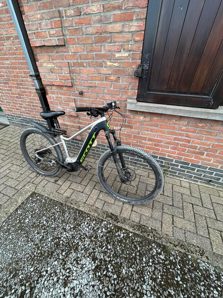 Scott Aspect eRide 2018 – E-MTB – 100 km-Medium- bijna nieuw, Fietsen en Brommers, Fietsen | Crossfietsen en BMX, Zo goed als nieuw