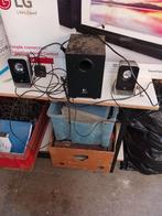 Logitech PC boxen, Computers en Software, Pc speakers, Ophalen, Zo goed als nieuw
