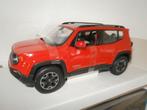 Jeep Renegade - 1/24 - Welly, Verzenden, Nieuw, Auto, Welly