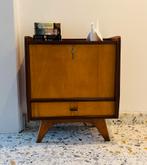 Vintage ladekastje of halkastje uit de jaren '60, Antiek en Kunst, Ophalen