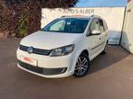 Volkswagen Touran 1.2i 2014* 7Plaats/Airco/Trekhaak/Euro5b, Auto's, Euro 5, Wit, Bedrijf, Handgeschakeld