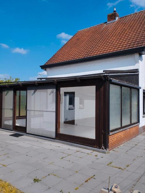Veranda dubbel glas, Doe-het-zelf en Bouw, Glas en Ramen, Ophalen