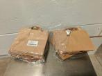 100x Lunchtas groot laag - bioodi - 32 x 26 x 18 cm kraft ., 3011 LL, Ophalen of Verzenden, Sales@bioodi.nl, Nieuw