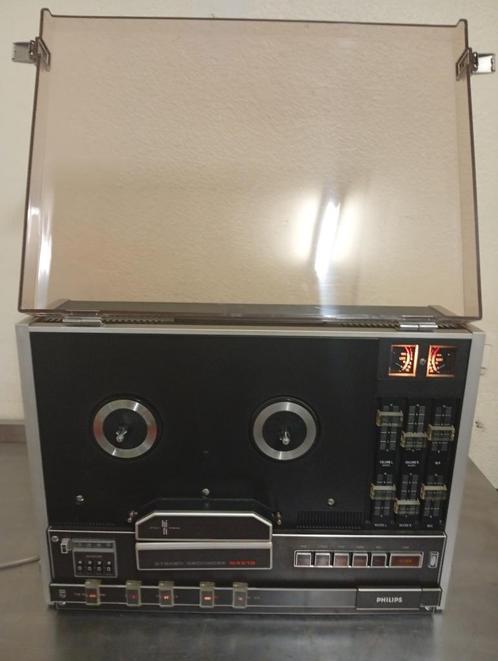 Philips model n4510 vintage taperecorder uit de jaren 70, Audio, Tv en Foto, Bandrecorder, Bandrecorder, Ophalen