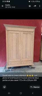 Garderobe en chêne aerogommer, Enlèvement, Chêne