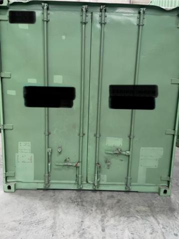 Container, Enlèvement, Comme neuf