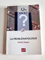 Que sais-je? La problématologie. Michel Meyer, Livres, Enlèvement