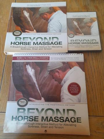 Masterson Method Beyond horse massage 3-delig pakket beschikbaar voor biedingen
