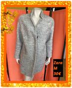 Tussenseizoenjas M. Zara, Kleding | Dames, Jassen | Winter, Zara, Ophalen of Verzenden, Maat 38/40 (M), Grijs