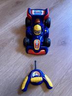 Clementoni auto - Baby Racecar R/C Blue Color Blx, Enlèvement, Utilisé, Voiture, Sonore