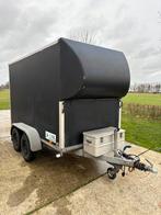 Saris gesloten aanhangwagen 2000kg, Auto diversen, Aanhangers en Bagagewagens, Ophalen, Gebruikt