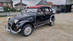 Citroen 2CV / Nieuw chassis / nieuw dak / GARANTIE, Autos, Citroën, 600 cm³, 4 portes, Noir, Tissu