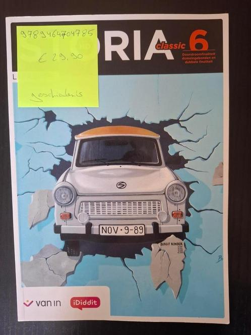 Soria HD Classic 6 - ISBN 9789464704785, Boeken, Schoolboeken, Zo goed als nieuw, Geschiedenis, Ophalen