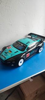 Inferno GT2 VE Race Aston Martin Vitaphone, Gebruikt, Auto onroad, RTR (Ready to Run), Schaal 1:8