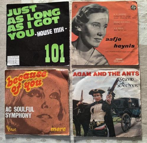 Singles 0.90 €/st (0.80 € bij aankoop van minstens 10 st) 4, Cd's en Dvd's, Vinyl | Overige Vinyl, Gebruikt, Overige formaten