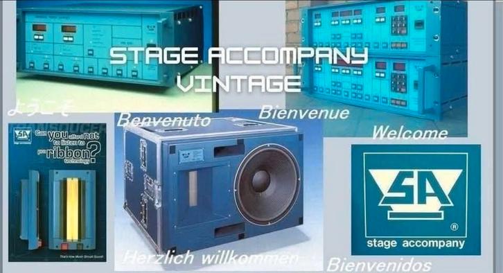 Gezocht Audio Stage accompany vintage spullen welkom., TV, Hi-fi & Vidéo, Enceintes, Utilisé, Autres types, 120 watts ou plus