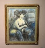 Aquarel van fauvist Georges Rouault, Ophalen of Verzenden