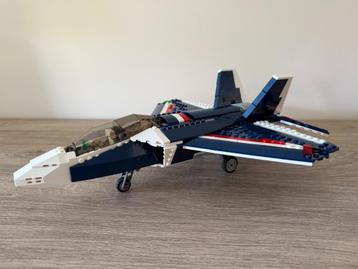 Lego Creator 3 in 1 31039 Blauwe straaljager beschikbaar voor biedingen