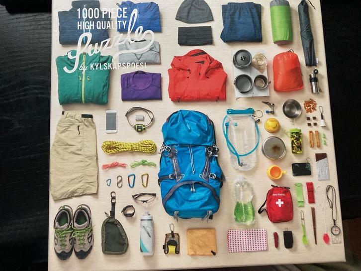 Puzzel 1000 stukken, Hobby & Loisirs créatifs, Sport cérébral & Puzzles, Comme neuf, 500 à 1500 pièces, Enlèvement ou Envoi