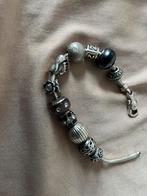 Pandora armband met 11 bedels, Handtassen en Accessoires, Armbanden, Ophalen, Gebruikt