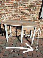 Mooie computertafel/bureau met zwarte ., Huis en Inrichting, Ophalen