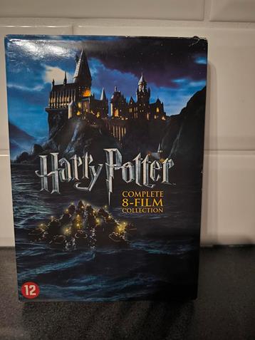 Volledige dvd collectie van Harry Potter 