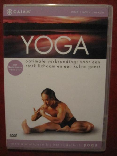Yoga, Cd's en Dvd's, Dvd's | Sport en Fitness, Zo goed als nieuw, Cursus of Instructie, Yoga, Fitness of Dans, Alle leeftijden