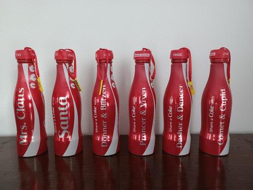 Bouteilles Coca-Cola Aluminium - Santa 2015 - US, Collections, Marques & Objets publicitaires, Neuf, Autres types, Enlèvement