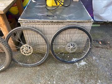 Cross fiets, Fietsen en Brommers, Fietsonderdelen, Ophalen of Verzenden, Gebruikt