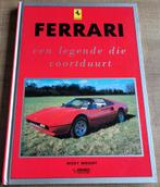 Ferrari - een legende die voortduurt, Ophalen of Verzenden, Zo goed als nieuw, Ferrari