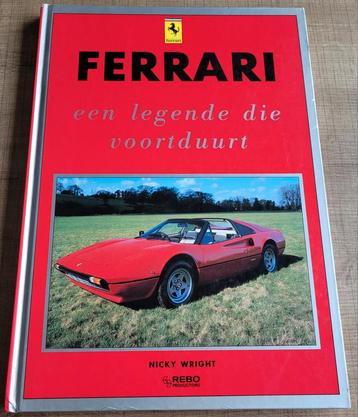 Ferrari - een legende die voortduurt beschikbaar voor biedingen