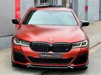 BMW 530 eAS  PackM Perfomance *GARANTIE 1ja*03/2023*49.000km, Auto's, Automaat, Leder, Berline, Hybride Elektrisch/Benzine