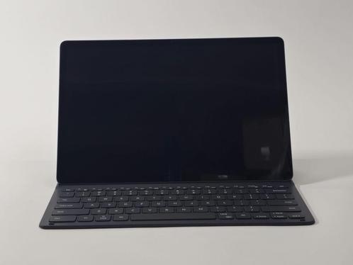 Samsung Galaxy Tab S9+ - 5G - 256GB - Zwart- Incl. keyboard, Informatique & Logiciels, Android Tablettes, Utilisé, Wi-Fi, 13 pouces ou plus