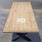Industriële houten bekistingstafel, Ophalen of Verzenden