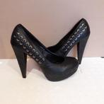 schoenen 39, Schoenen met lage hakken, Verzenden, Zwart, Nieuw