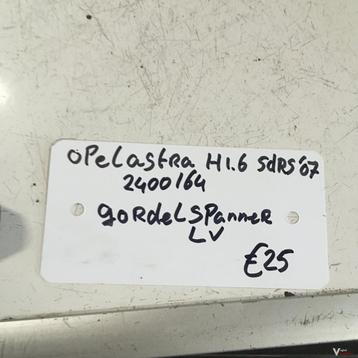 Opel Astra H 1.6 5drs 2007 Wagennr 240064  Gordelspanner lin beschikbaar voor biedingen