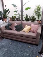 Zetel - beige - 200x85, Huis en Inrichting, Zetels | Zetels, Ophalen, Gebruikt, 150 tot 200 cm, Tweepersoons