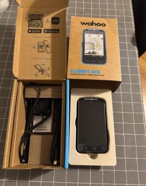 Wahoo Élément Ace Compteur Vélo, Fietsen en Brommers, Fietsaccessoires | Fietscomputers, Nieuw, Verzenden