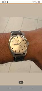 Te koop of te ruil Omega Geneve Automatic 165.041 cal 552, Handtassen en Accessoires, Horloges | Antiek, Staal, Met bandje, Polshorloge