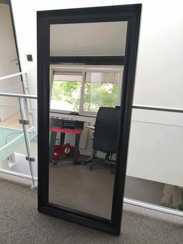 Spiegel, Huis en Inrichting, Woonaccessoires | Spiegels, Ophalen, Zo goed als nieuw, 150 tot 200 cm, Rechthoekig