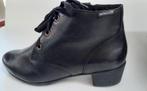 Veterschoen Mephisto maat 39 zwart (veters én rits), Mephisto, Enlèvement ou Envoi, Boots et Botinnes, Porté