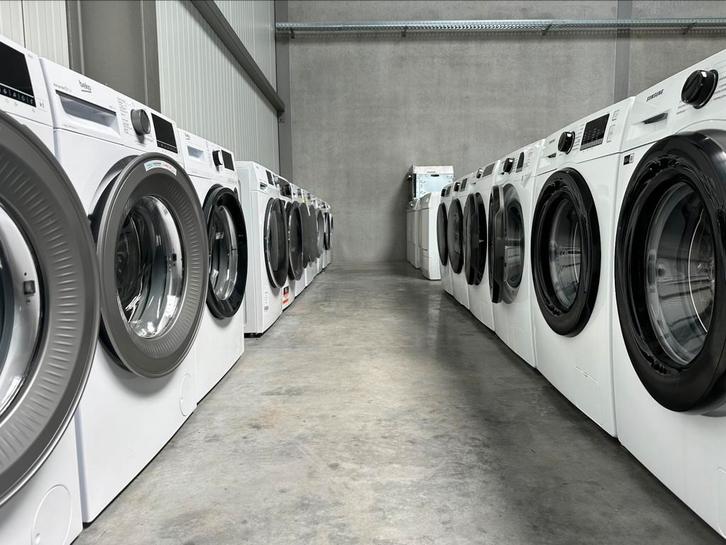 Wasmachines & was-droogcombi’s | Topmerken vanaf €229, Elektronische apparatuur, Wasmachines, Refurbished, Voorlader, 8 tot 10 kg
