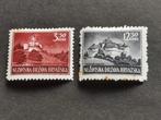 Kroatie 1943 - kastelen - Trakoscan en Veliki Tabor *, Ophalen of Verzenden, Joegoslavië, Postfris