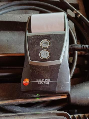 Testo printer 0554 0549, Enlèvement ou Envoi, Comme neuf, Imprimante