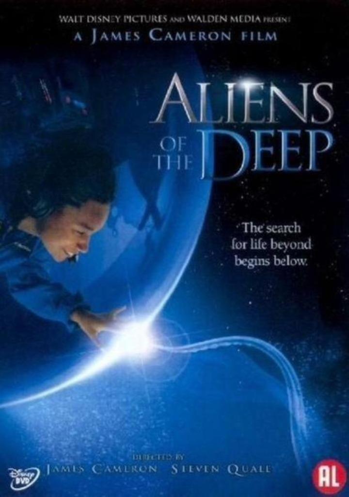 Aliens Of The Deep, Cd's en Dvd's, Dvd's | Documentaire en Educatief, Alle leeftijden, Ophalen of Verzenden