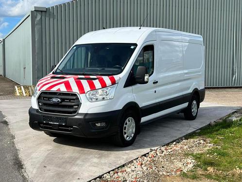 Ford transit L3h2, 82.000KM bij. 2020, Autos, Camionnettes & Utilitaires, Particulier, Air conditionné, Ford, Diesel, Euro 6, Enlèvement