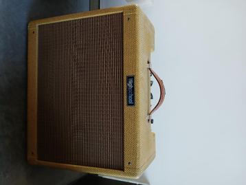 Highschoolamp DIY Fender classic 57 Deluxe tweed, Muziek en Instrumenten, Versterkers | Bas en Gitaar, Ophalen of Verzenden